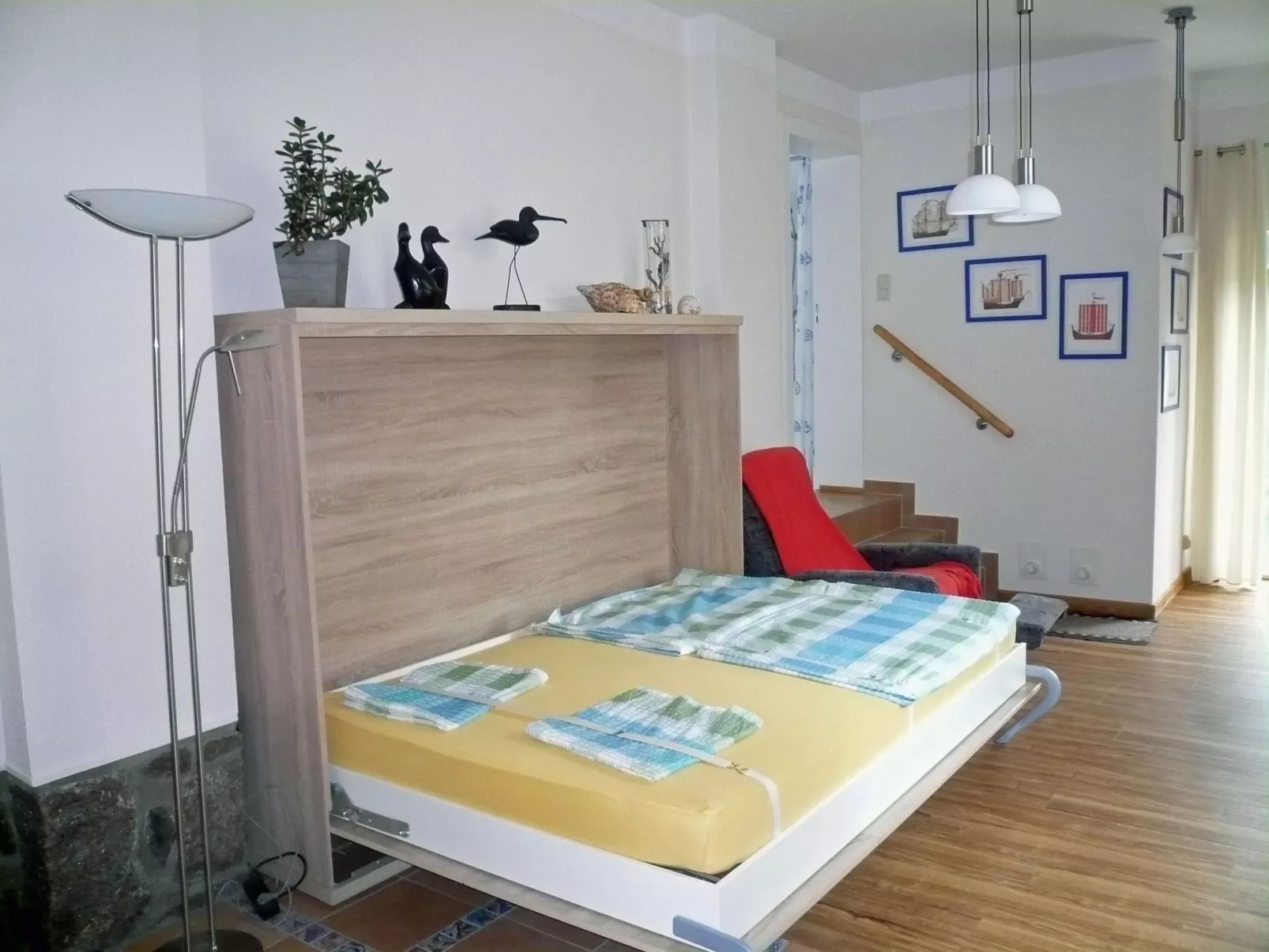 Studio am Rande eines Naturschutzgebietes-Inside