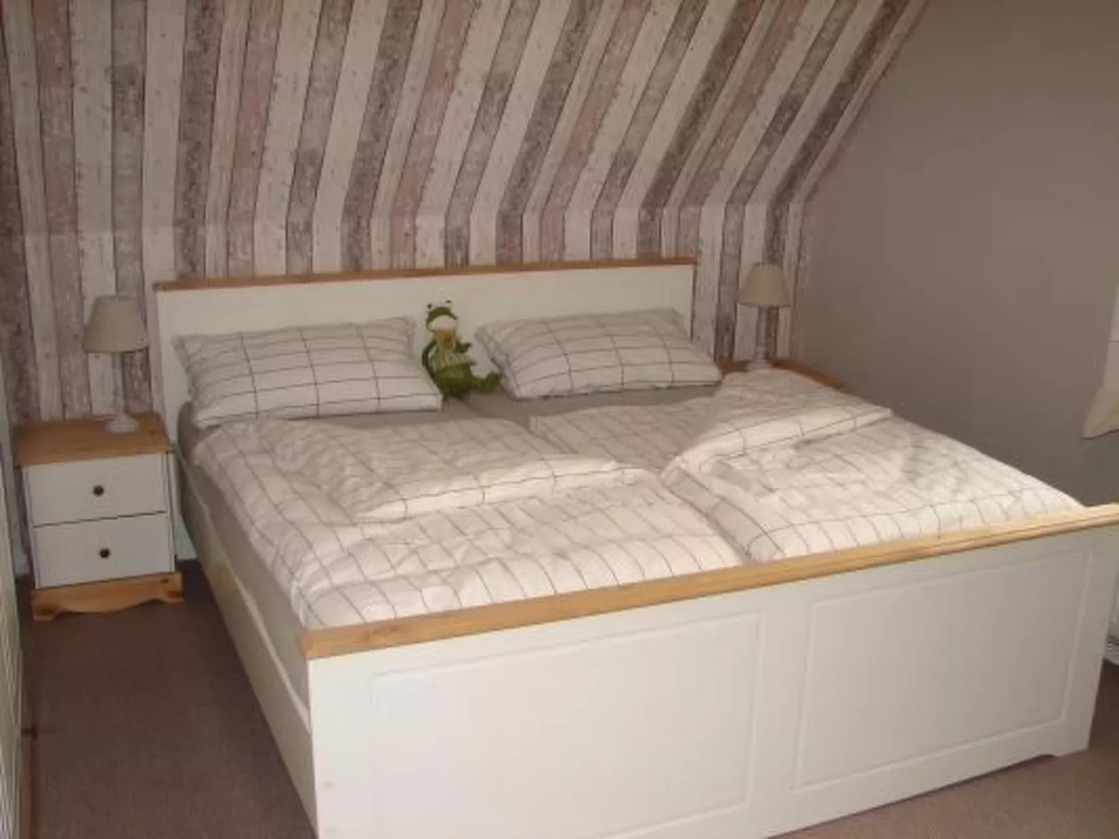 In Winnemark mit Großem Garten-Dedans