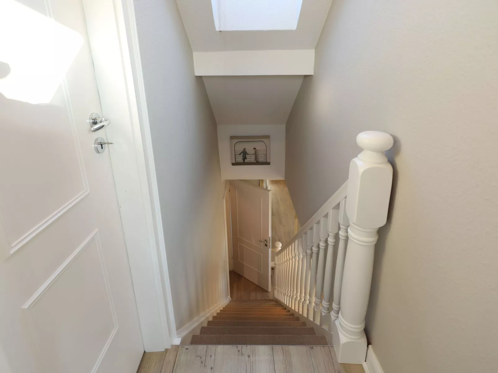 Nette Wohnung in Westerland-Drinnen