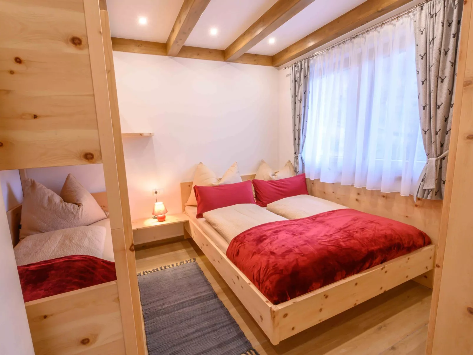 Chalet Waldhof mit Panoramasauna-Inside