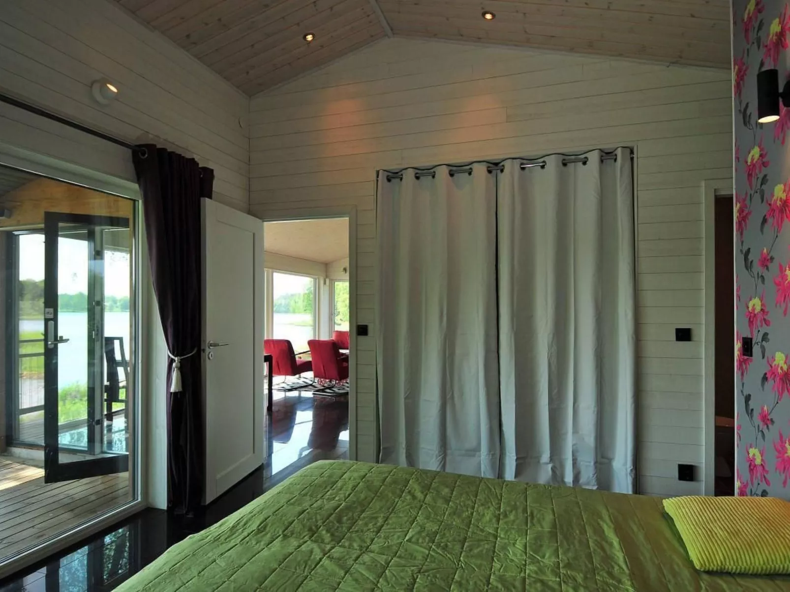 Villa "Vitasjö" mit Terrasse, Grill und Garten-Dedans