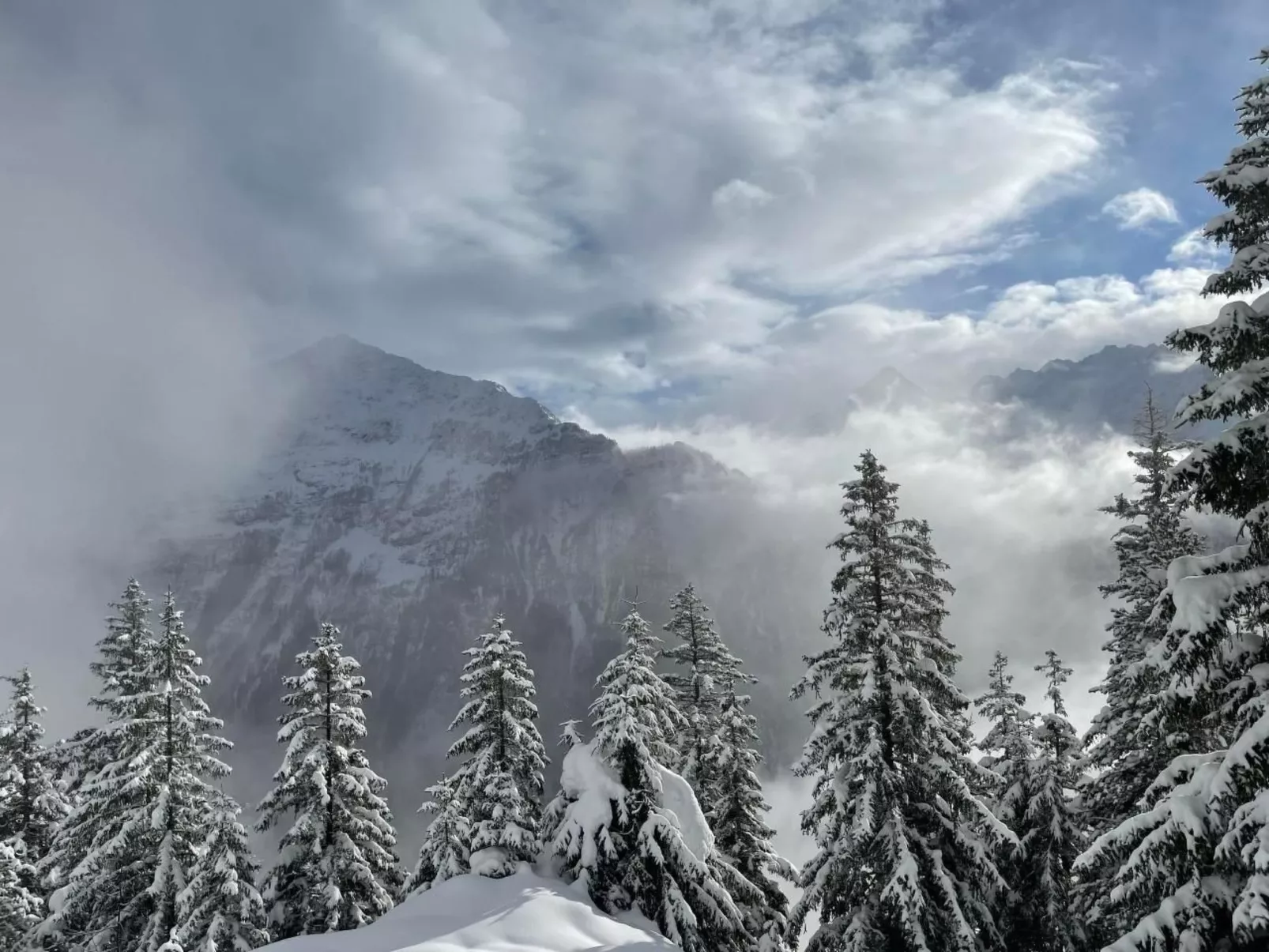 Chalet Bergruh-Outside