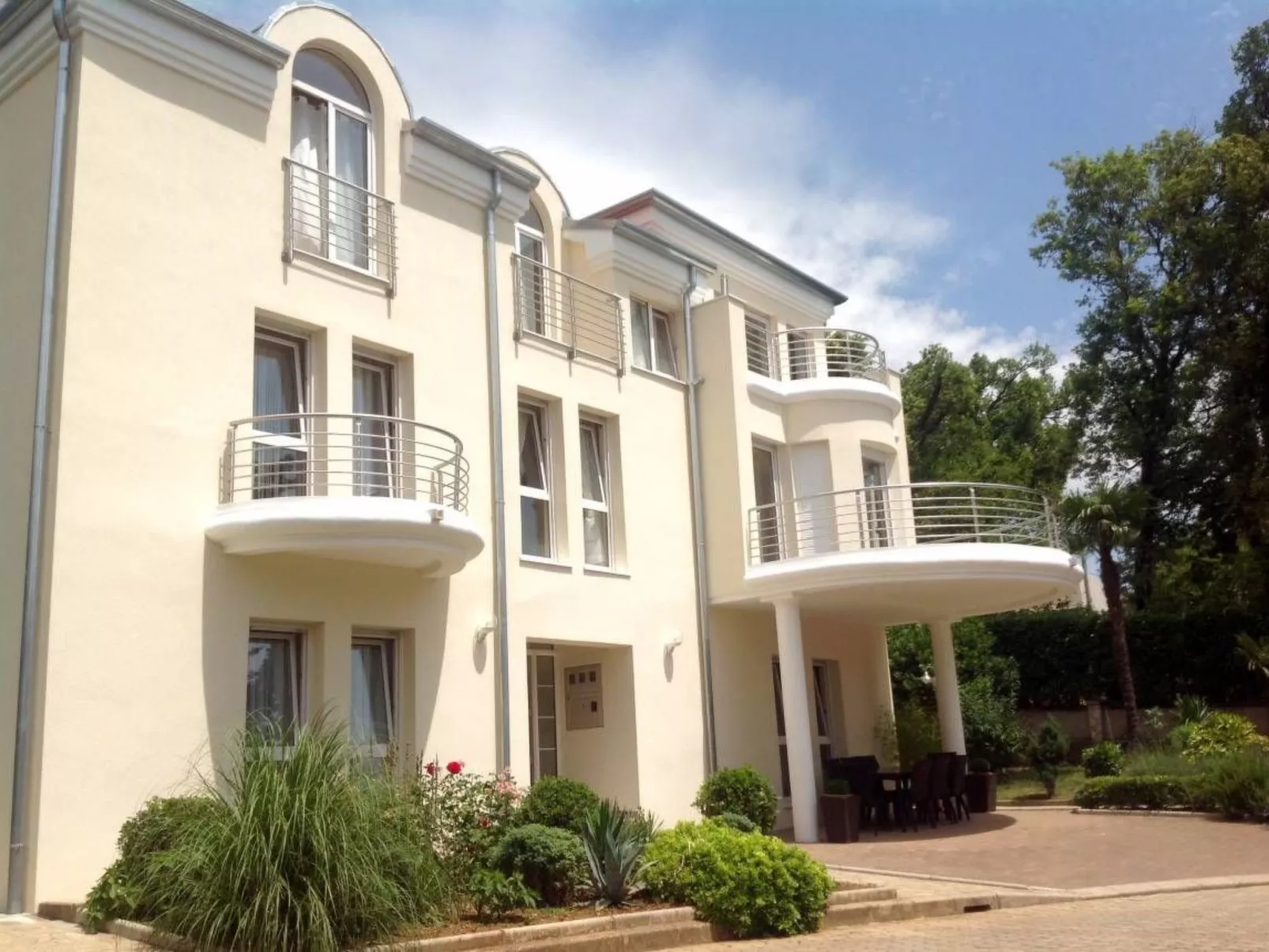 Erdgeschoss-Apartment A2