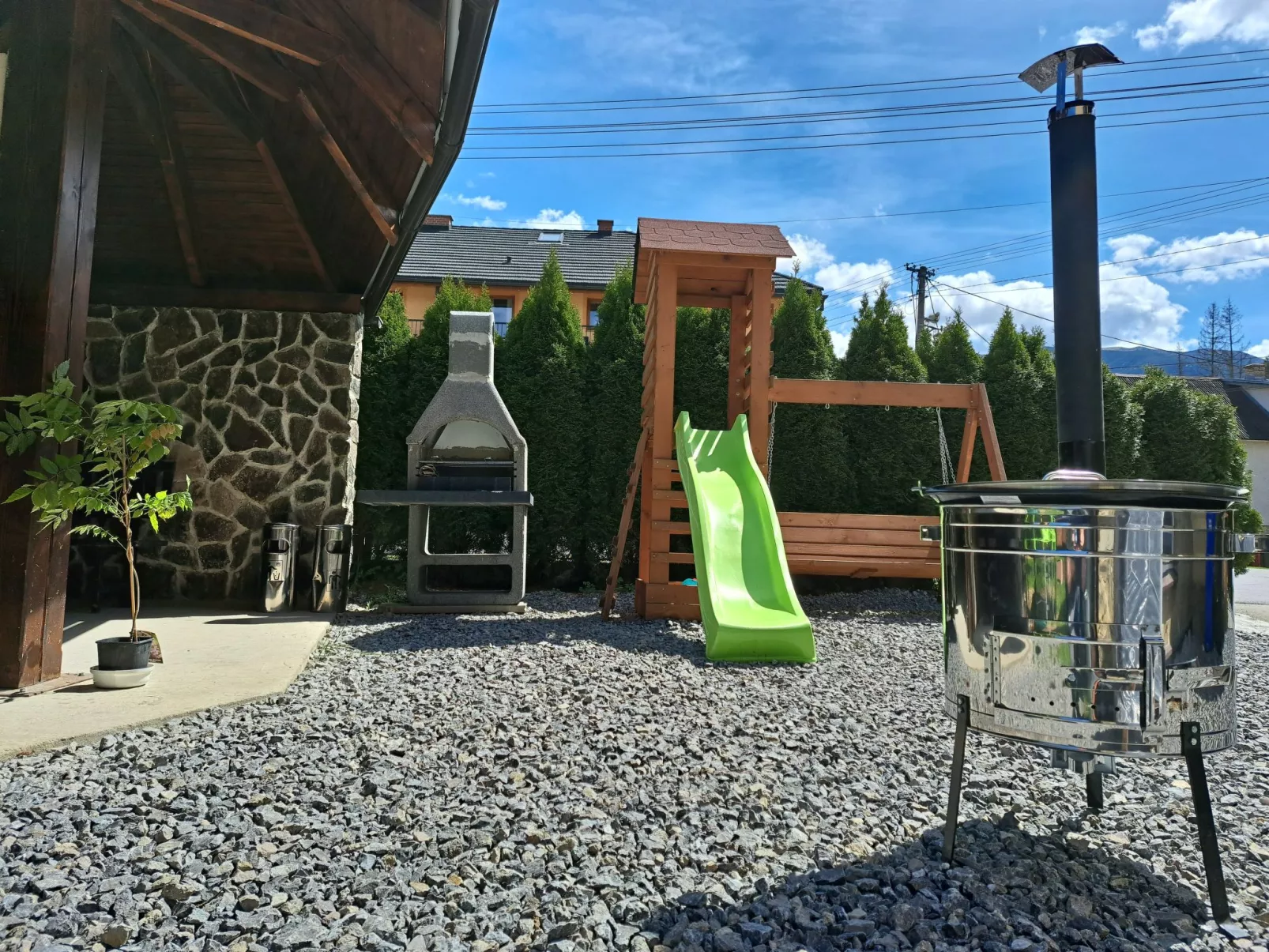 Apartment Westtatra-Outside