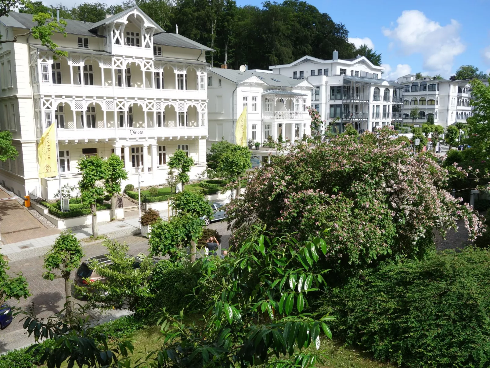 Villa Celia Sellin-Outside