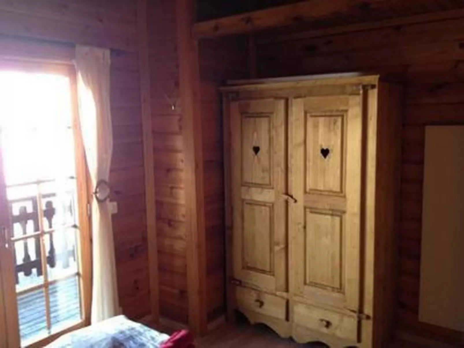 Chalet le Verger-Drinnen