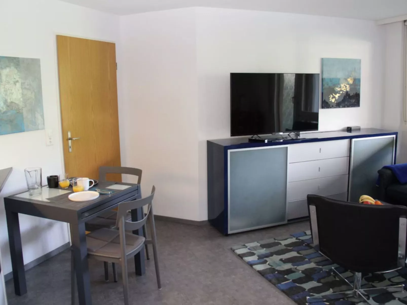 Seepark, direkt am See-Dedans