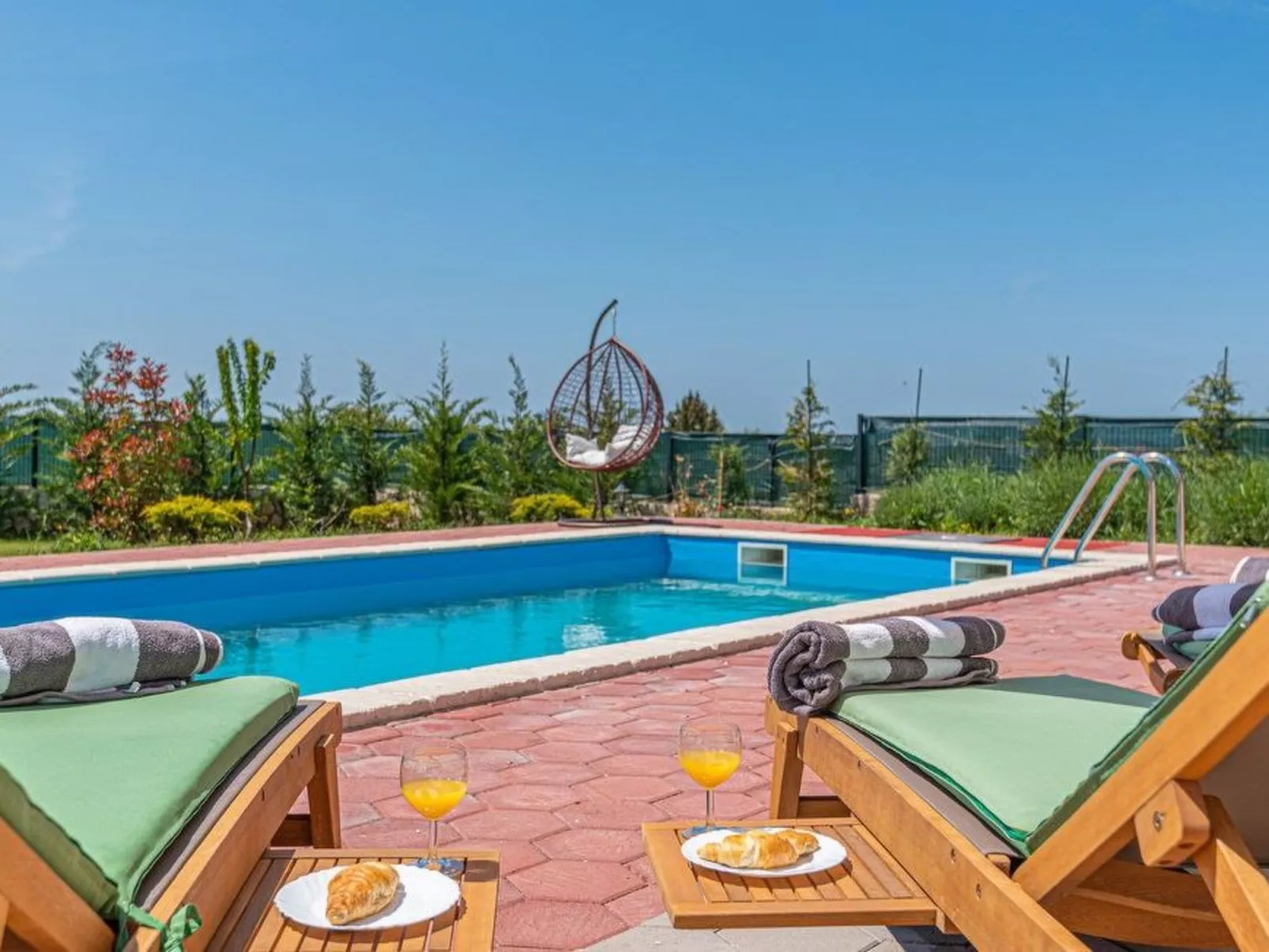 Villa Barbara bei Šibenik-Dehors