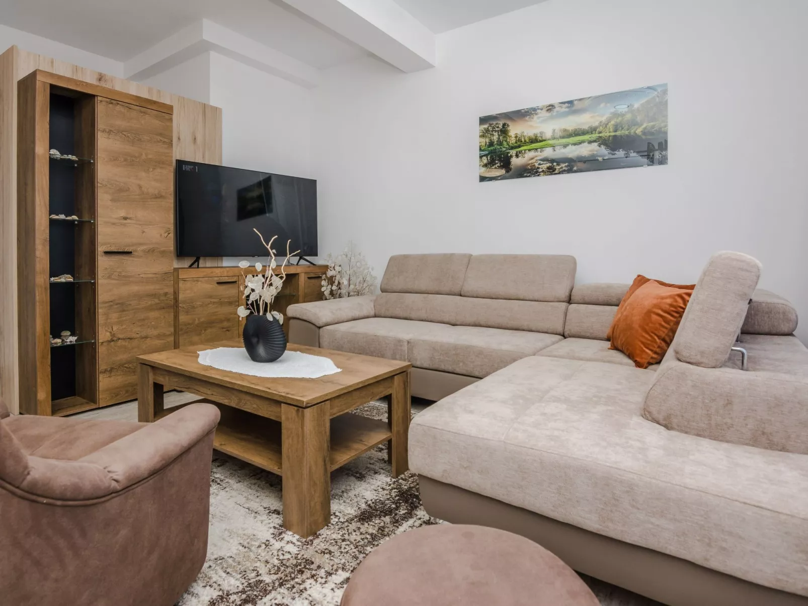 Wohnung mit Meerblick Glamour Vir - Agentur TA Leut-Dedans