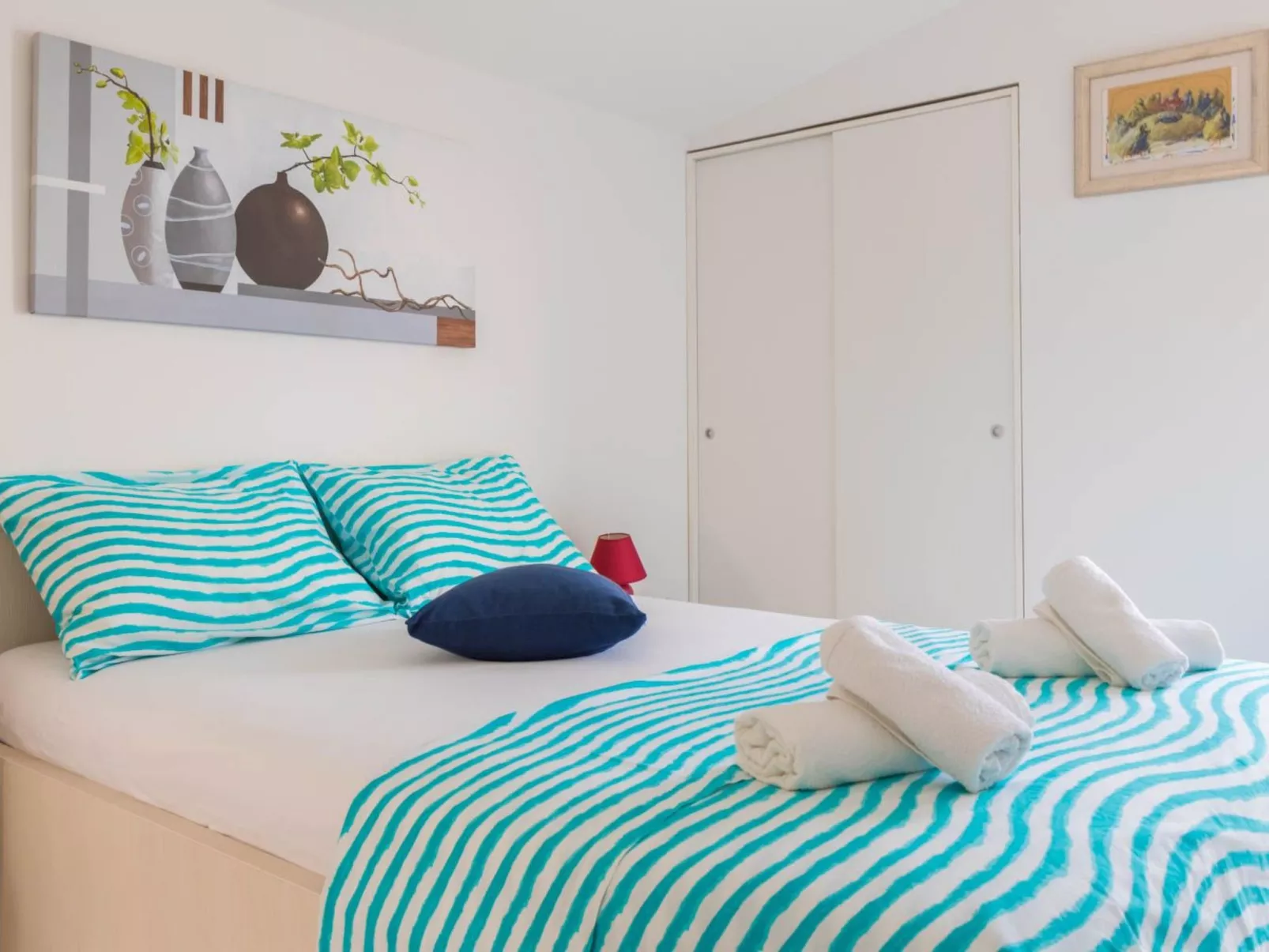 Appartement "Zorka" mit Blick auf das Wasser-Inside