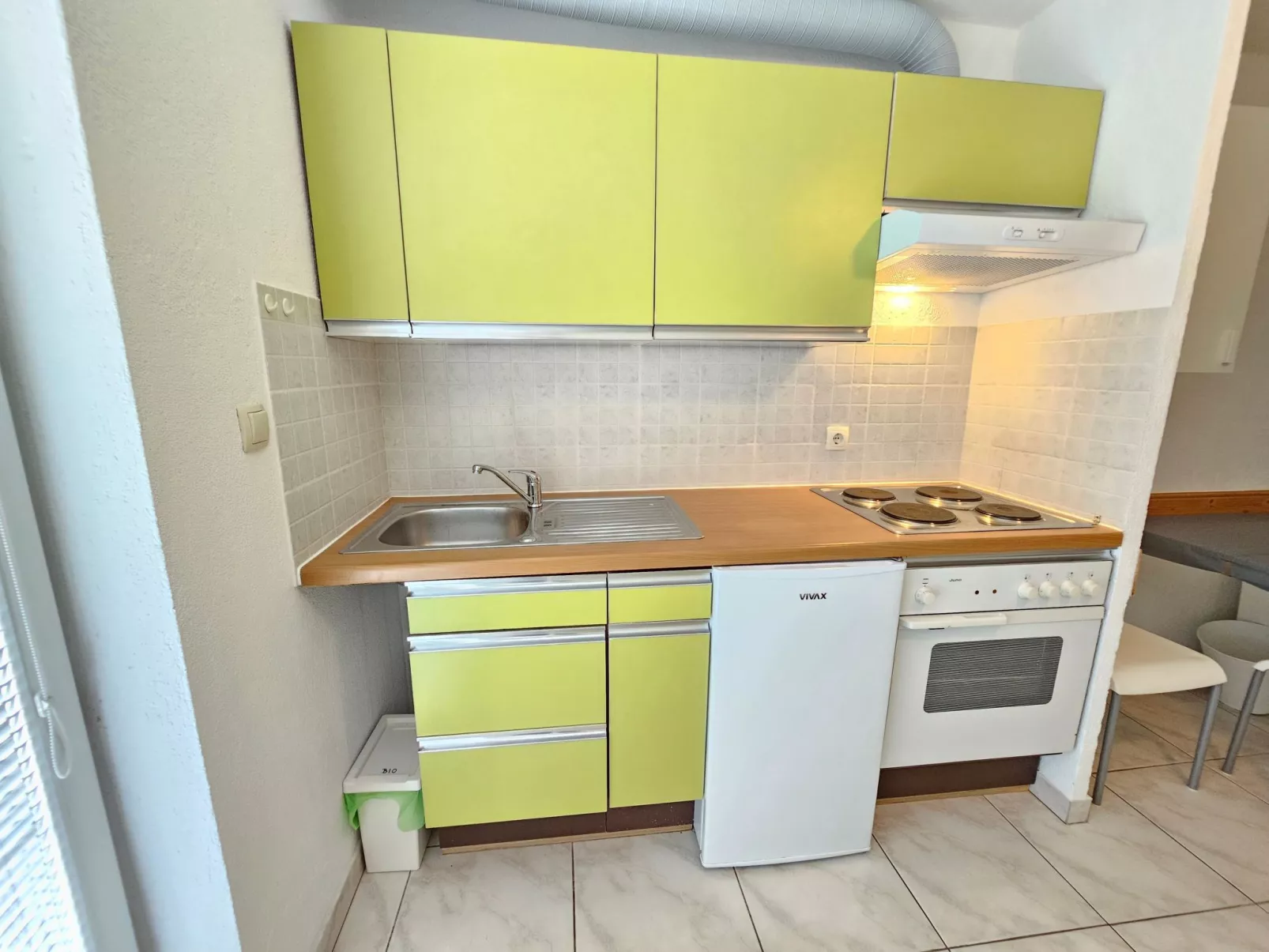 Wohnung für 4 Personen, 150m vom Strand entfernt-Inside