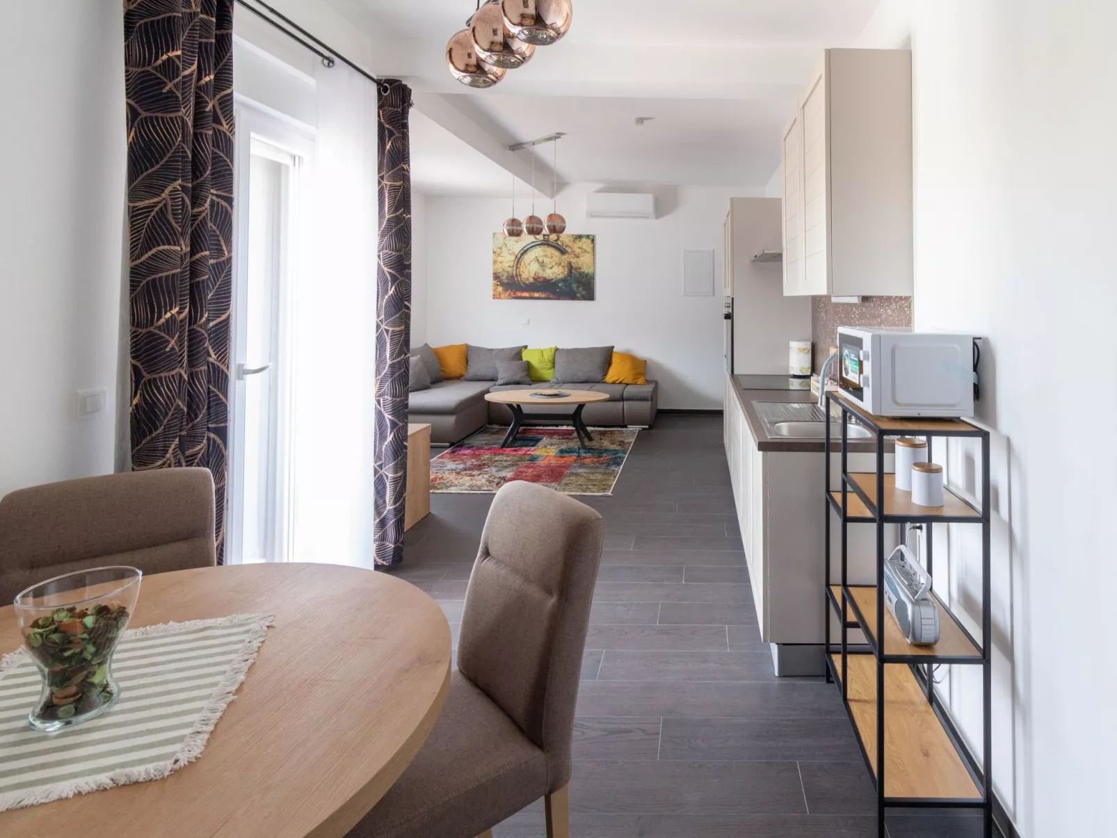 Wohnung Martina in Privlaka - Agentur TA Leut-Drinnen