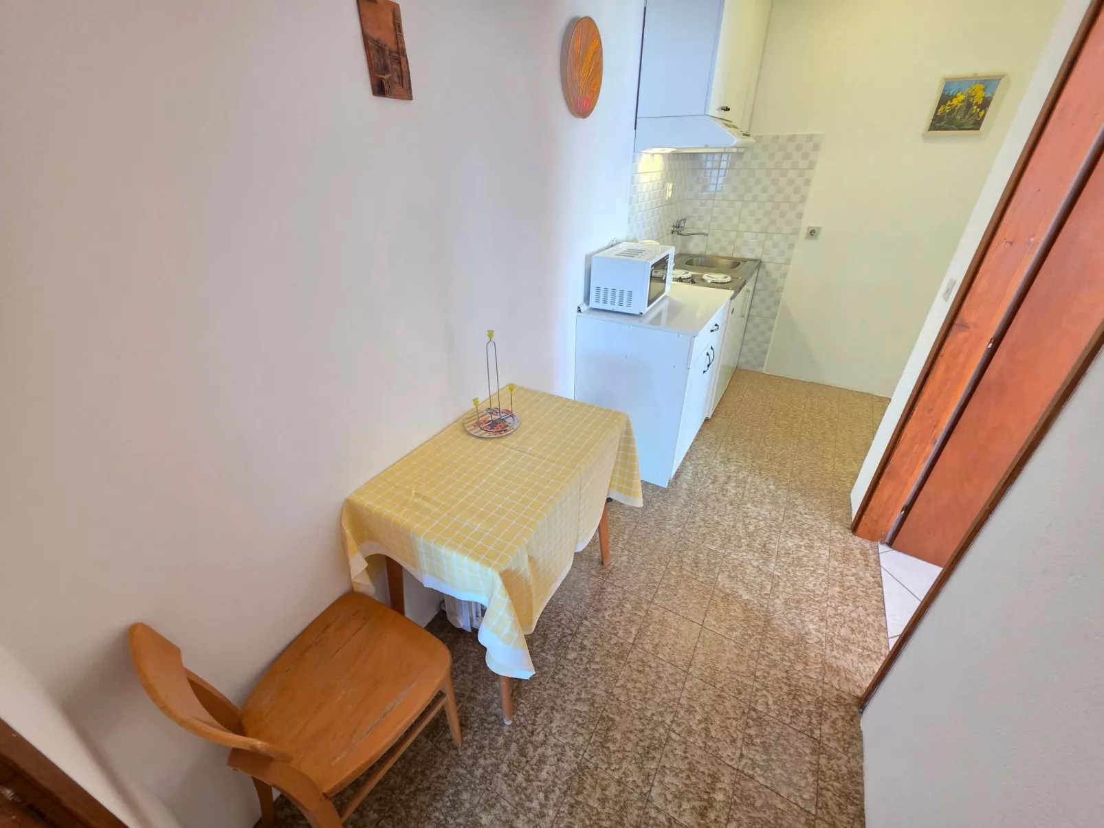 Wohnung mit Terrasse-Dedans