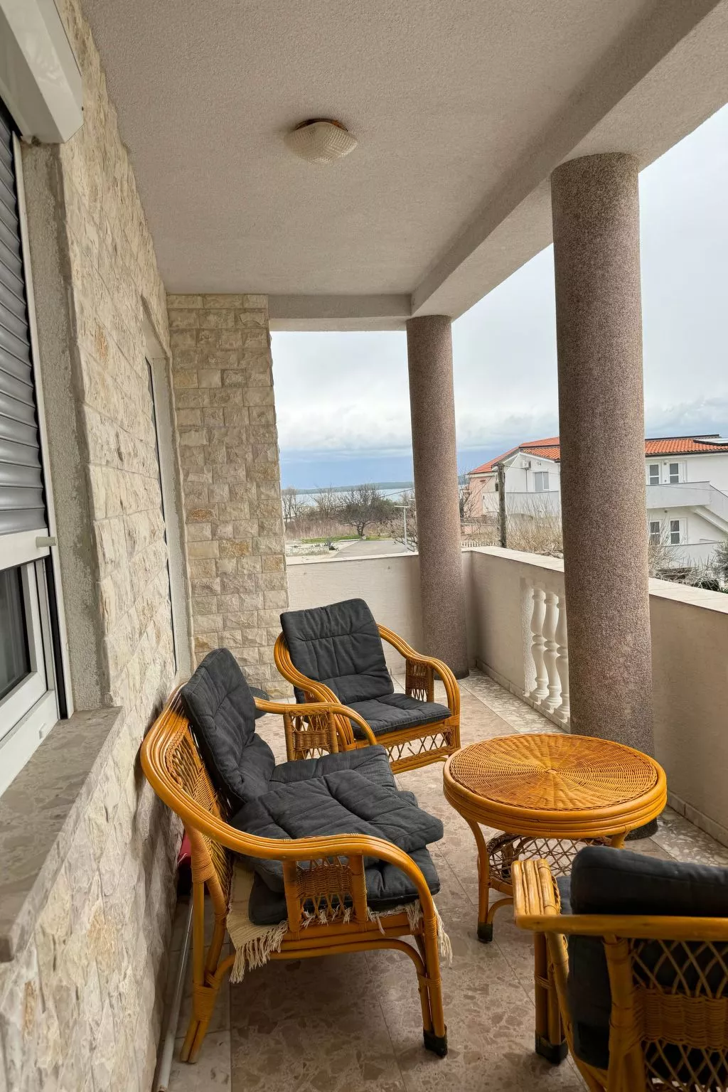 Wohnung "Antica 04" direkt am Strand-Outside