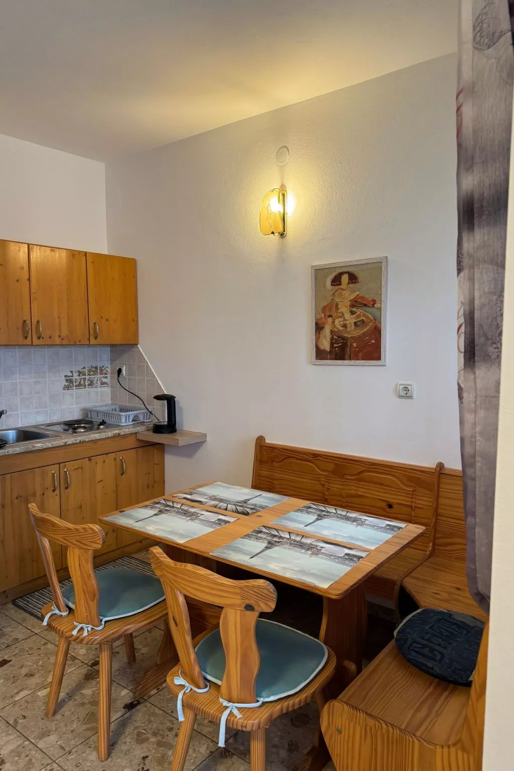 Wohnung Antica bei Queen beach Nin-Inside