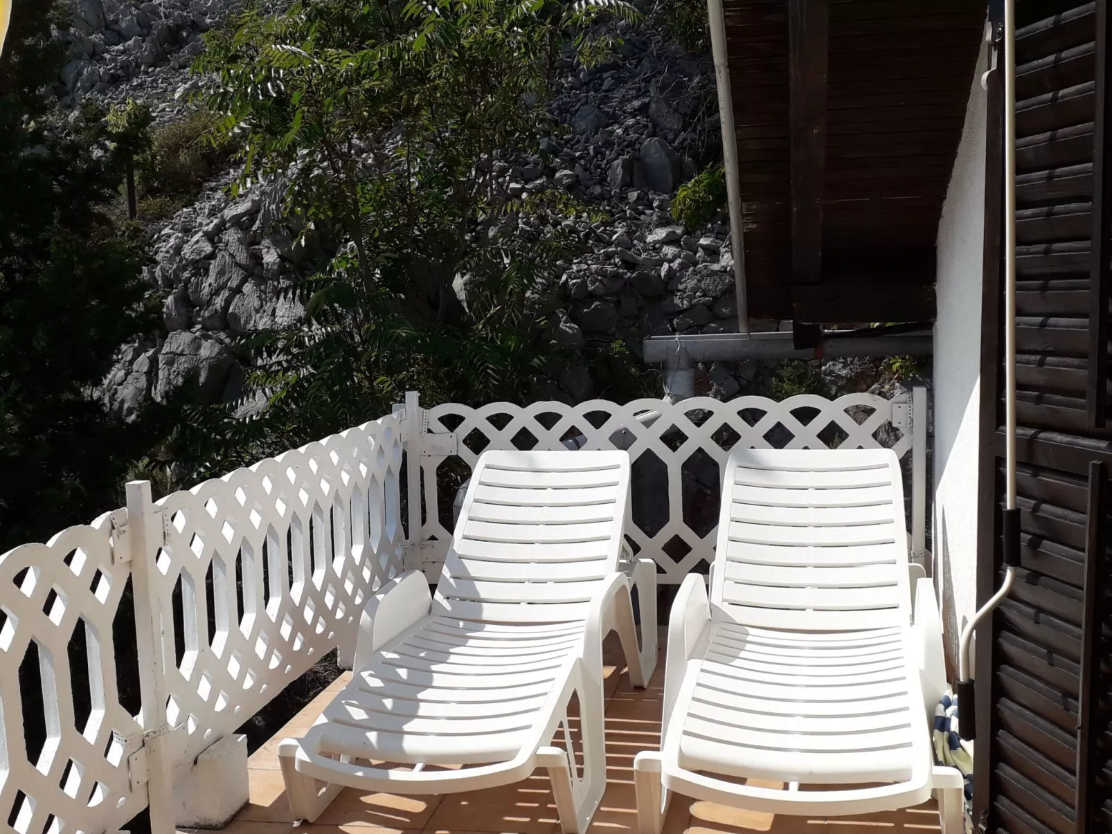 Mit Meerblick-Draußen