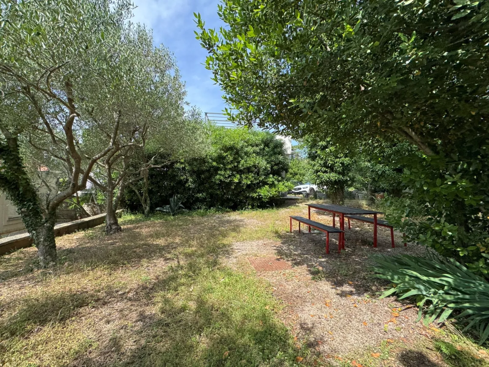 Apartment Scheich-Dehors