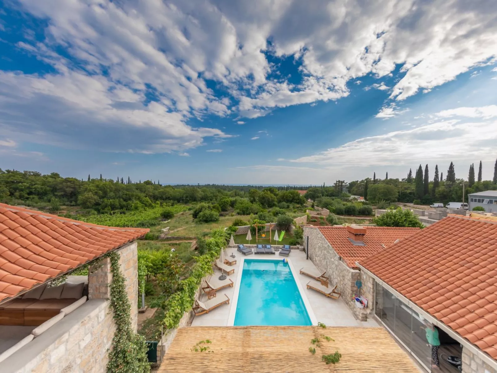 Ferienvilla "Joe"-Draußen