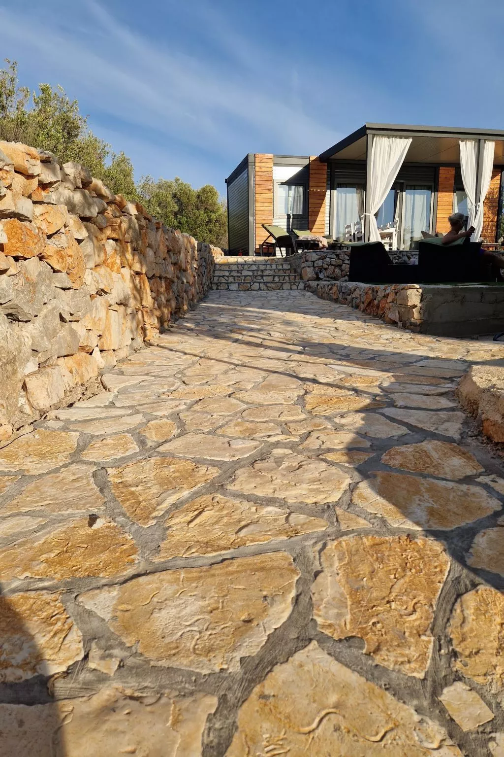 Strandhaus Hela - Ferienanlage Bain, Žut - Kornati-Draußen