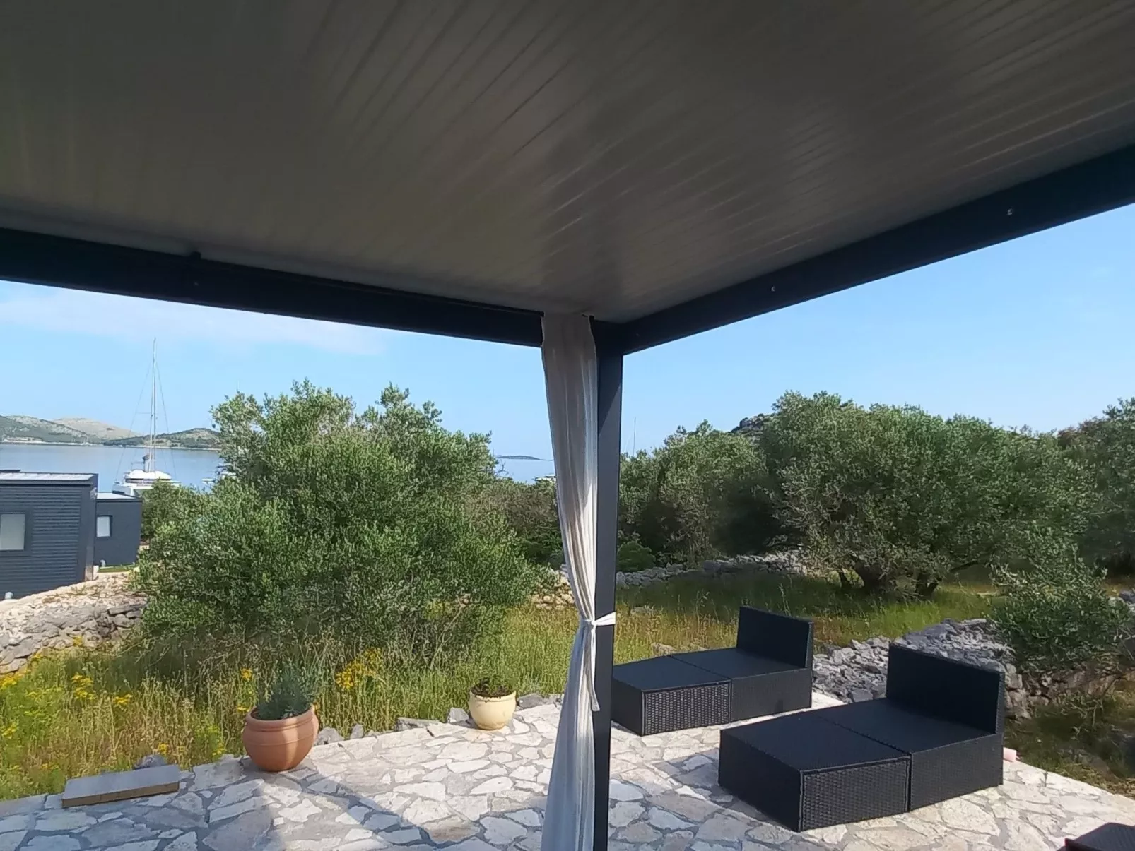 Strandhaus Sofia - Ferienanlage Bain, Žut - Kornati-Dedans