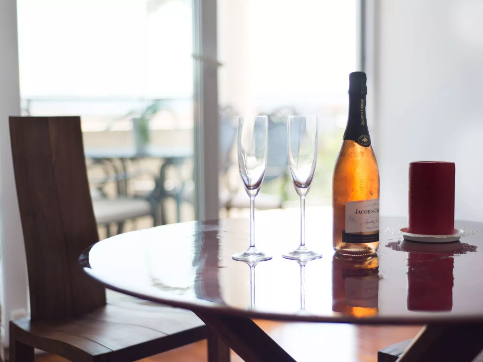 Wohnung für 4 Personen mit Pool-Drinnen