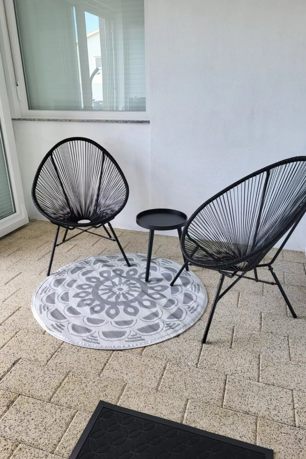 Appartement Dani am Strand mit herrlichem Meerblick-Draußen