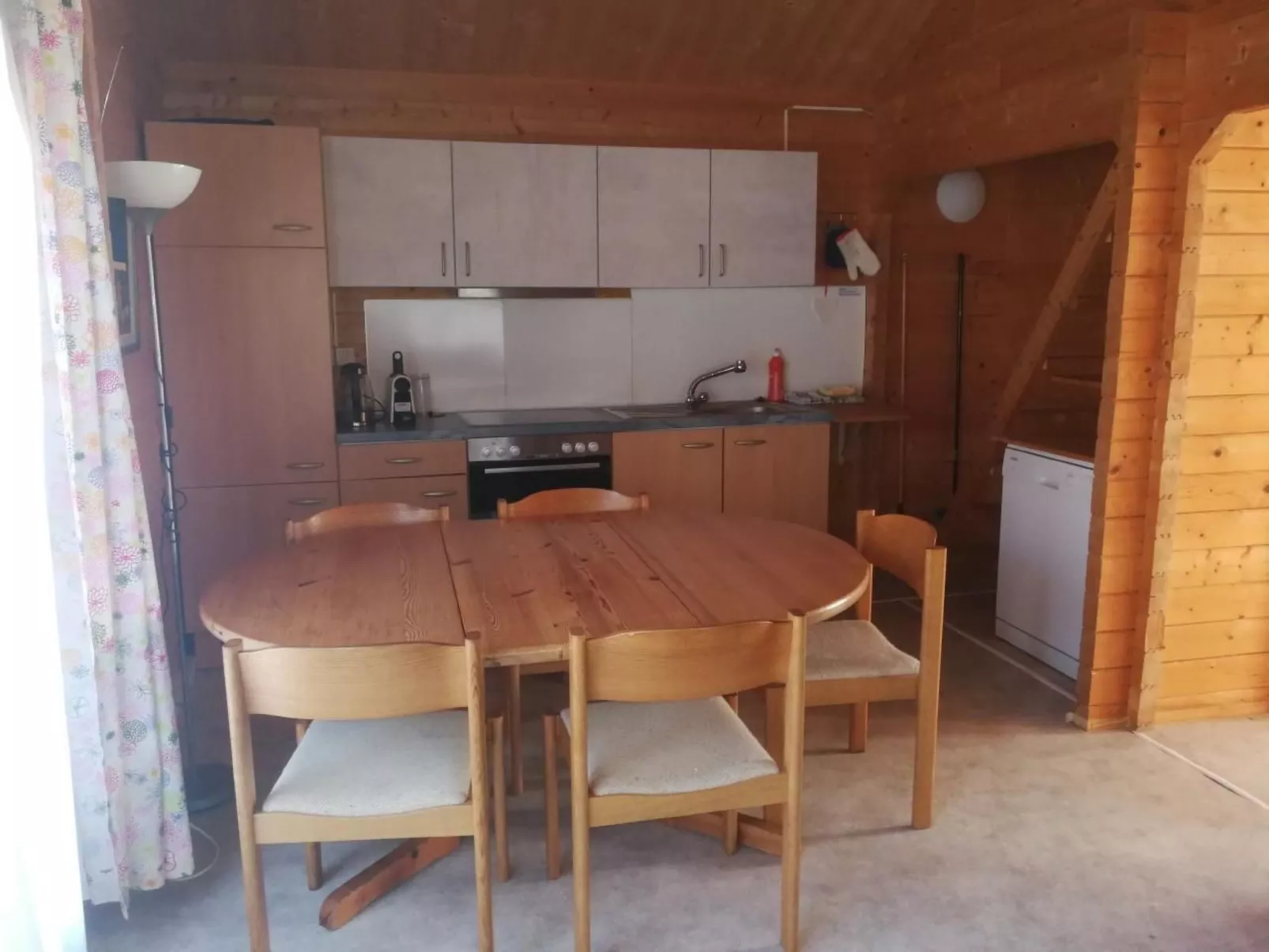 Chalet/ Blockhaus auf Camping