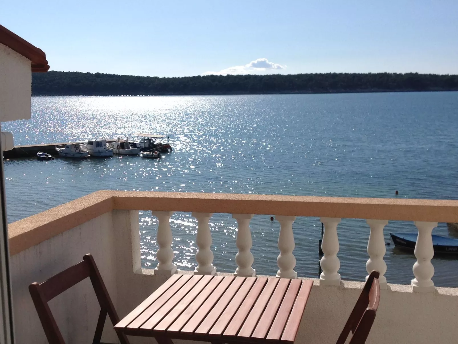 Wohnung 1 mit Meerblick-Draußen
