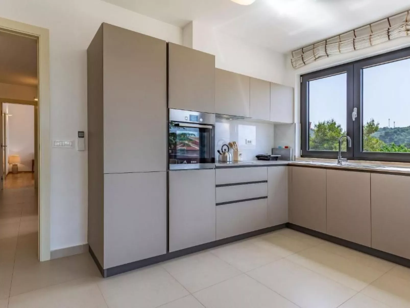 In Rovinj mit privatem Parkplatz-Drinnen