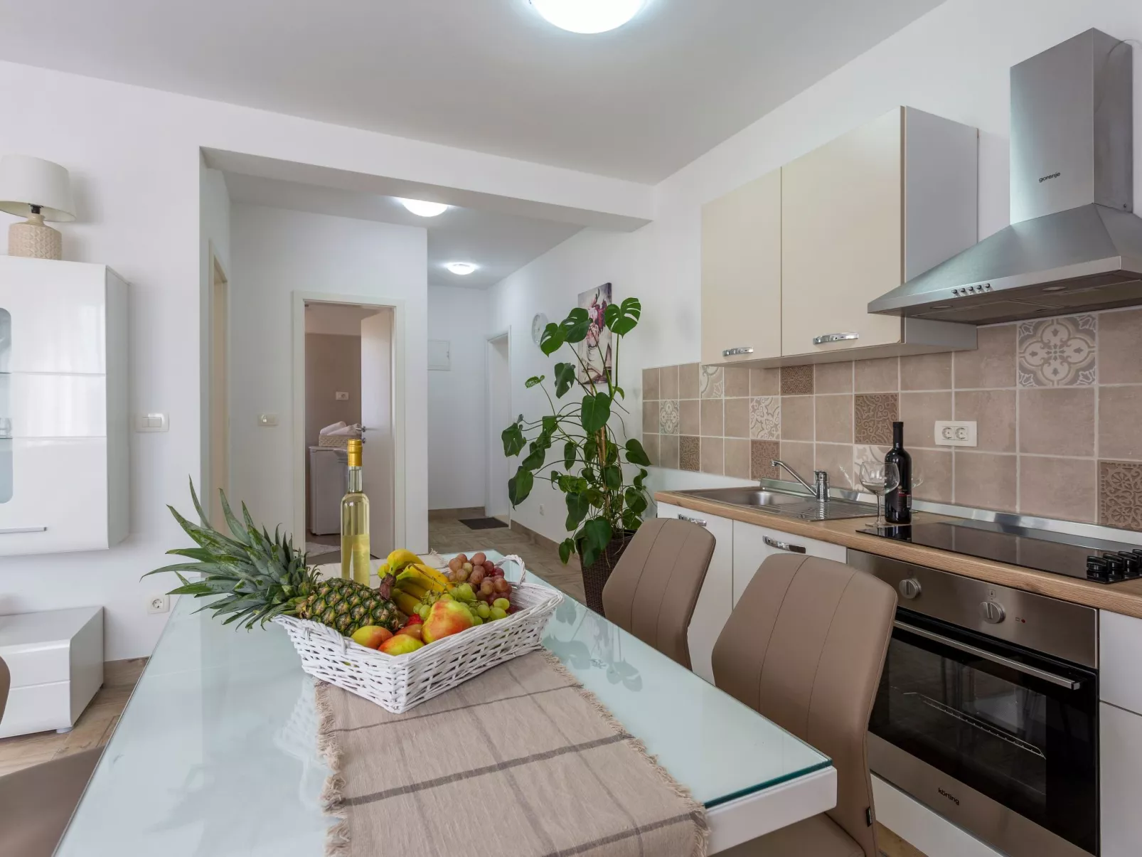 Schöne Wohnung Funtana Nr.1-Dedans