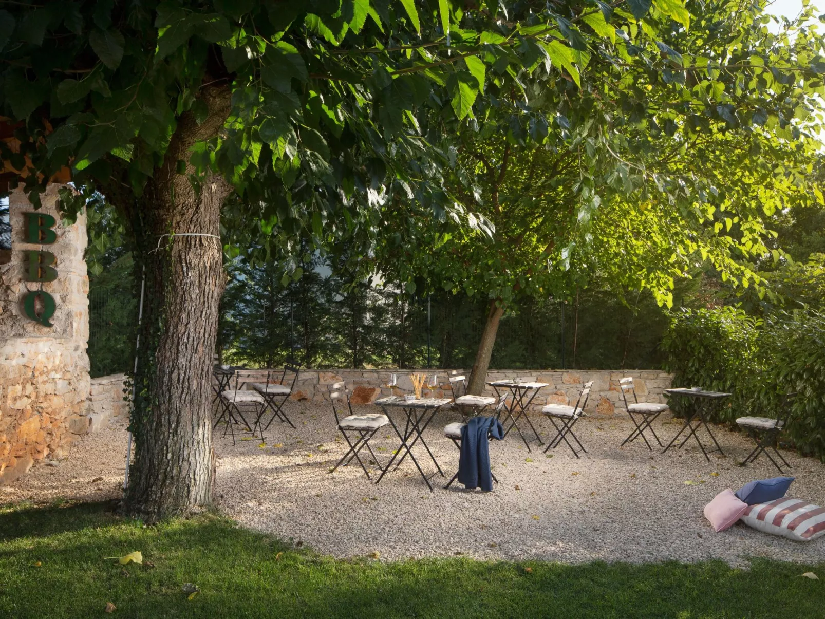 Villa Flavia Traditionelles Steinhaus mit Pool-Outside