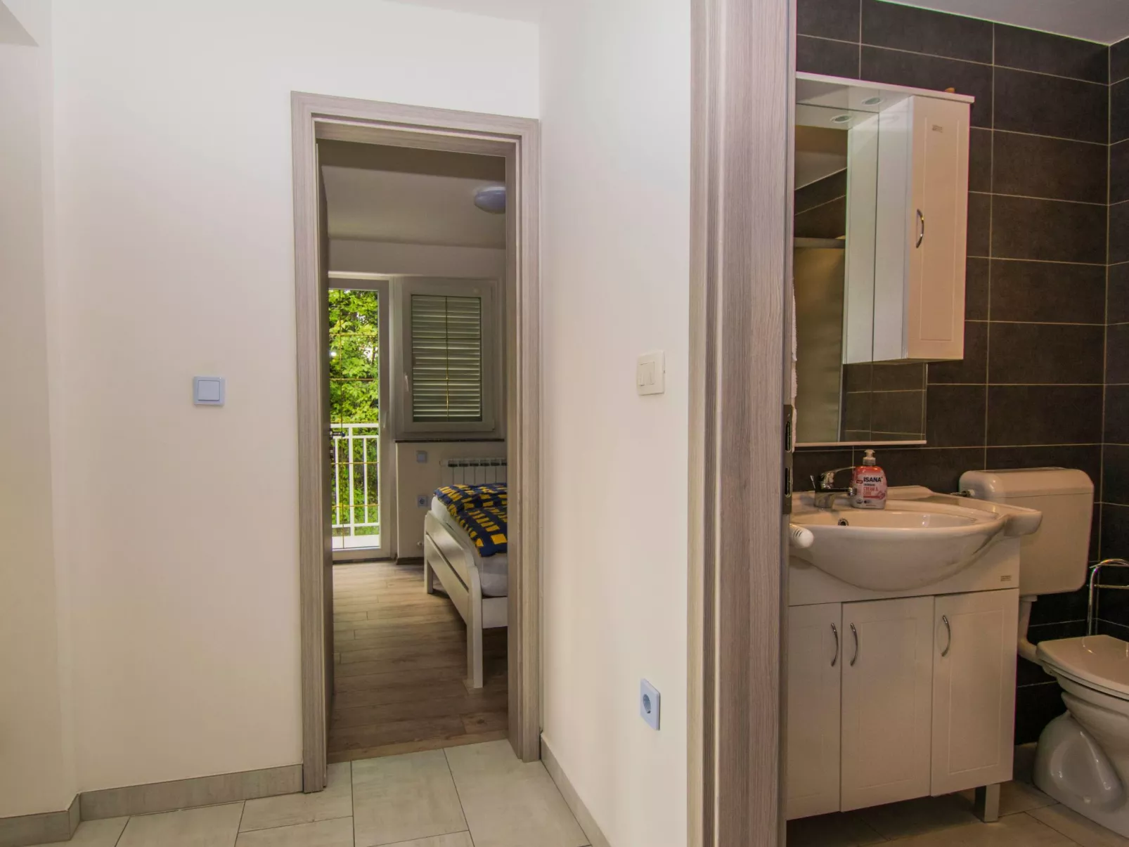 Appartement "Relax" mit Blick auf das Wasser-Dedans