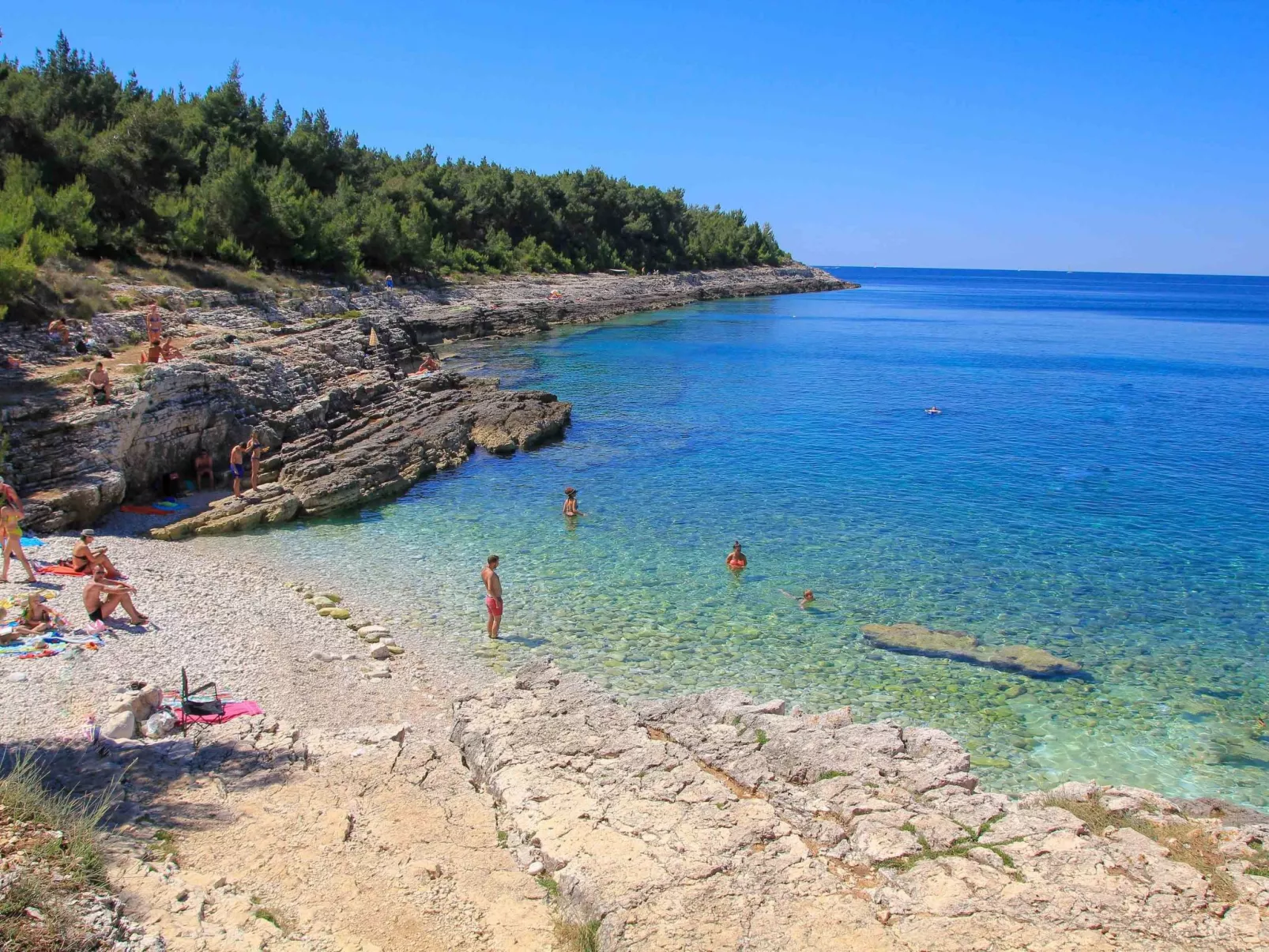 MA Premantura Luxusappartement Nr. 1 mit Terrasse und Parkplatz für 2+2 Persone-Outside