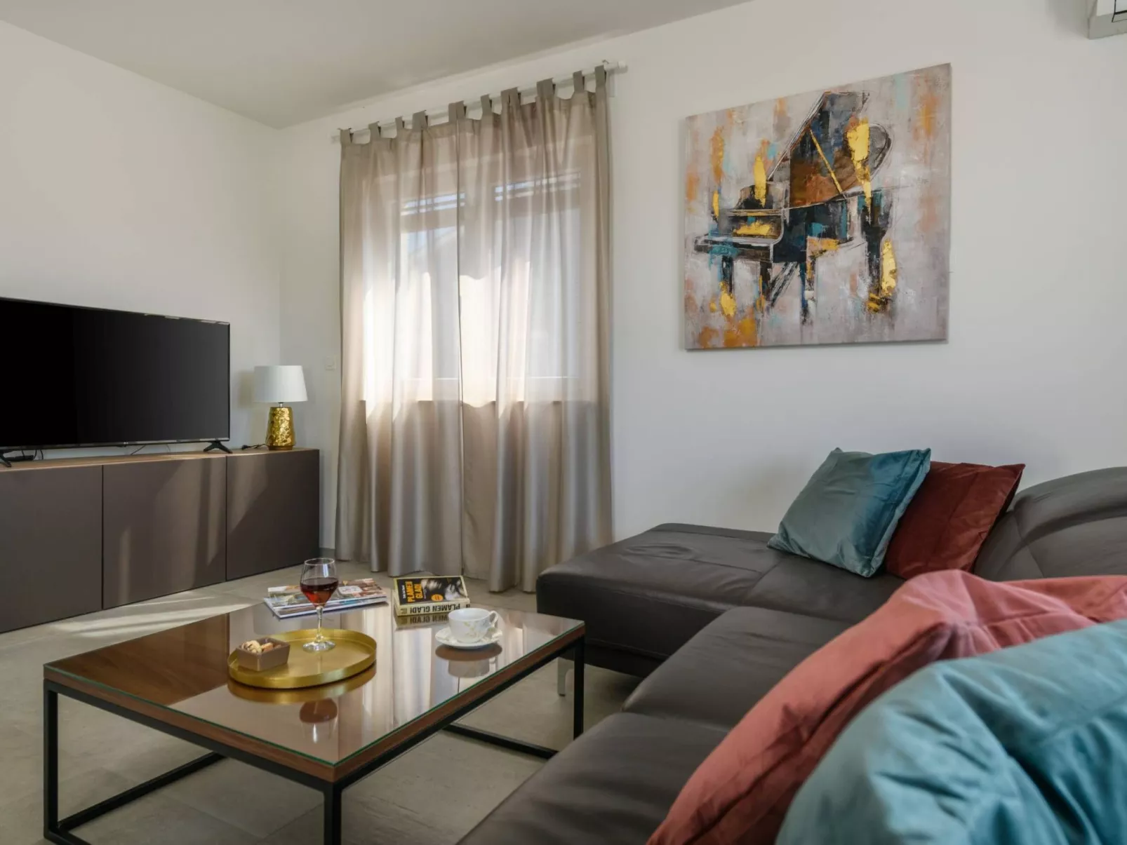 Studio Dora für 4 Personen und 1 Kind-Drinnen