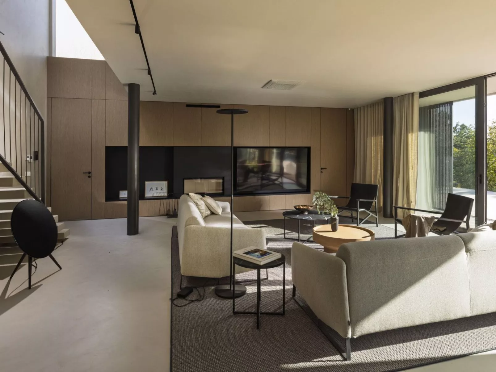 Ferienvilla MIstra mit privatem Pool-Drinnen