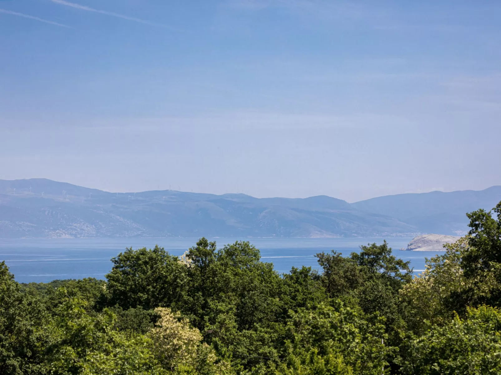 Vila Ema mit Meerblick - Dehors