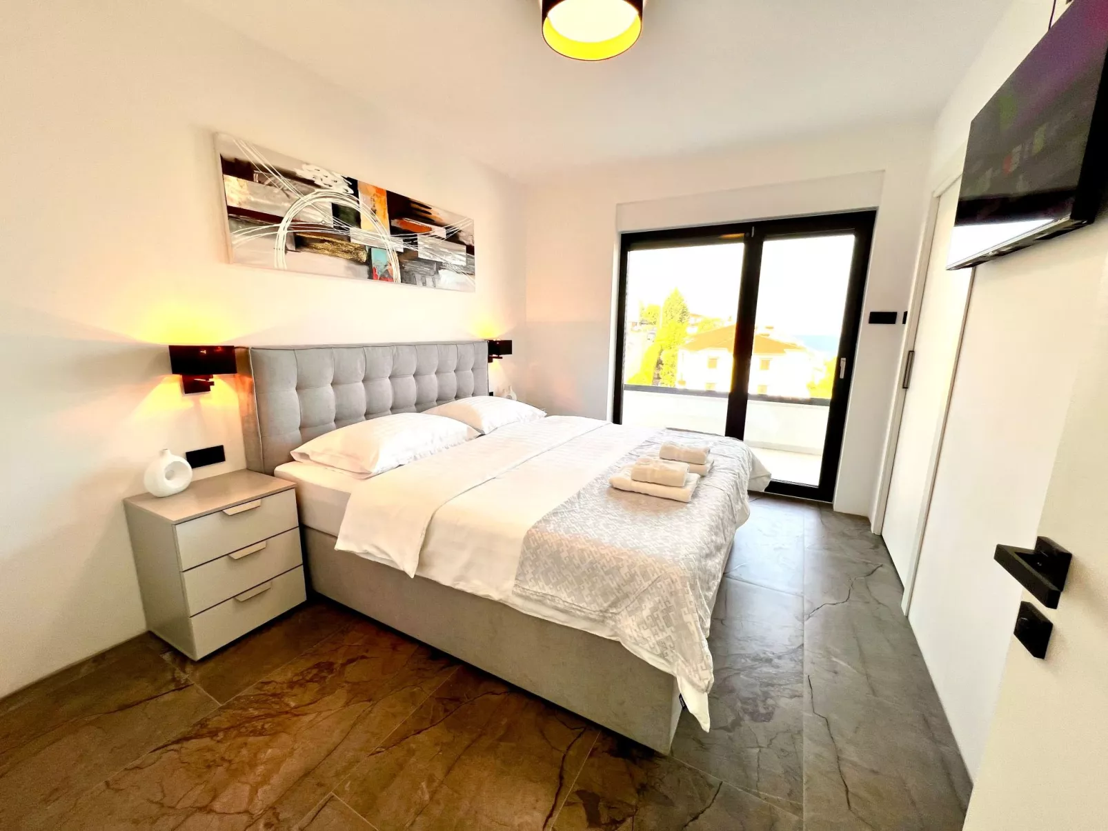 Wohnung "Wohnung Escada"-Drinnen