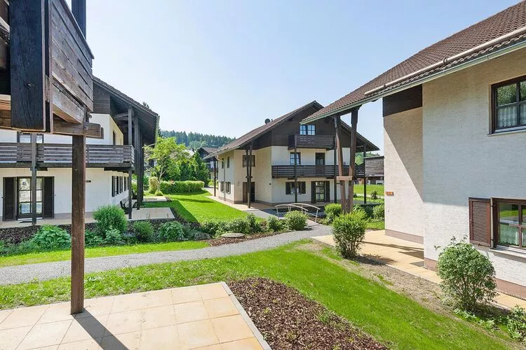Holiday resort Bäckerwiese, Neuschönau-Dachgeschosswohnung, 51 qm-Exterior summer
