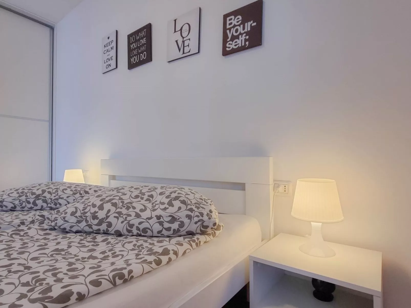 Wohnung "Dani" mit Terrasse-Inside