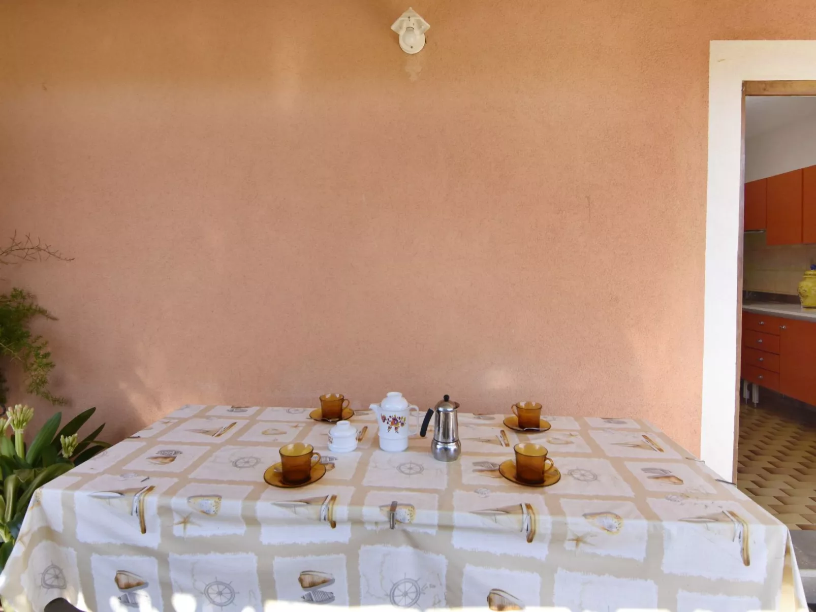 Wohnung in der Nähe des Strandes Basanija - Inside
