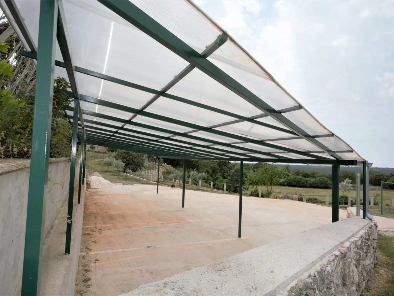 XXL-Ferienhaus "Cokuni" mit privatem Pool-Dehors