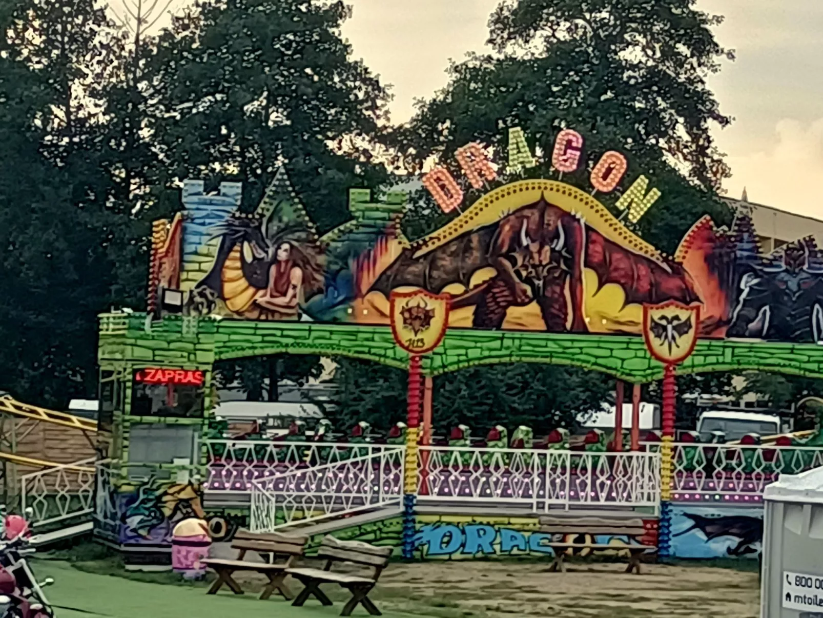 "Paradise Star2" mit eigener Terrasse-Draußen