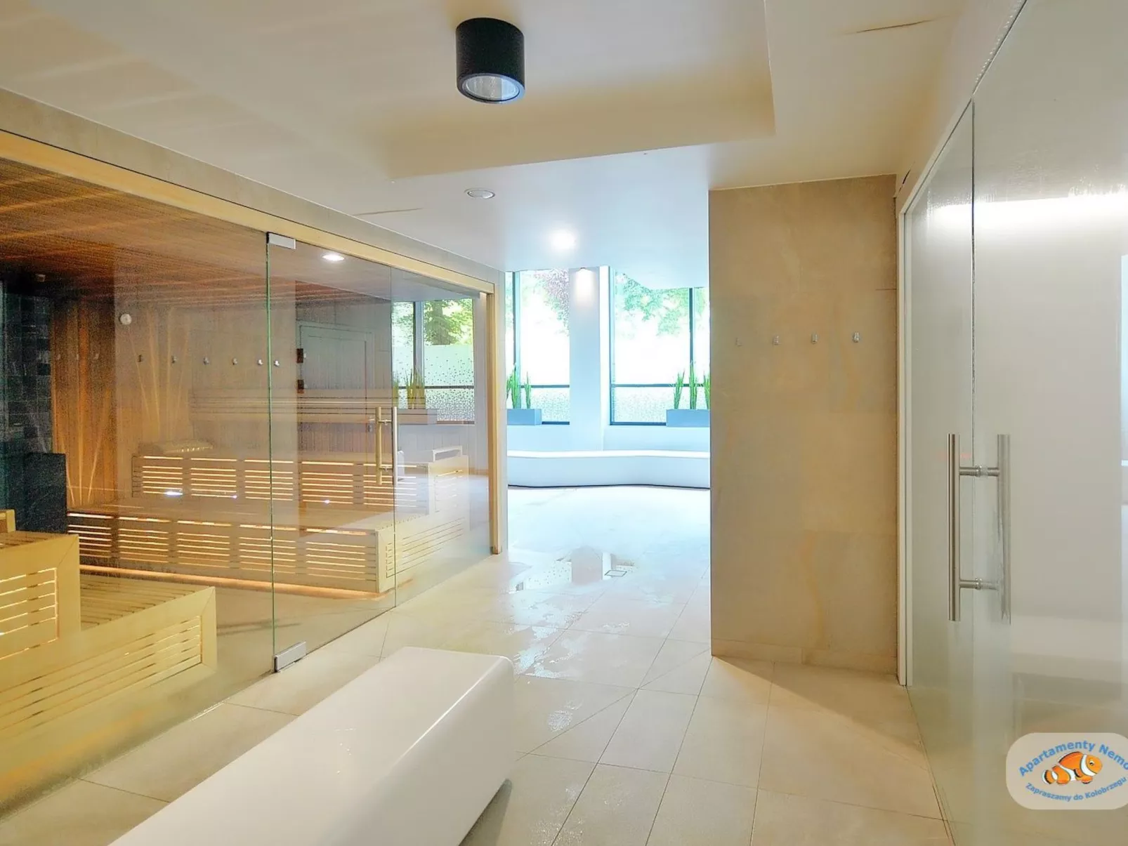 Seeterrassen Nemo Wohnungen Kolobrzeg-Dedans