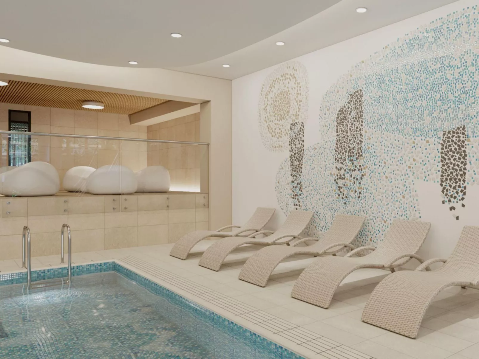 Polanki Aqua Nemo Wohnungen Kolobrzeg A105-Dedans