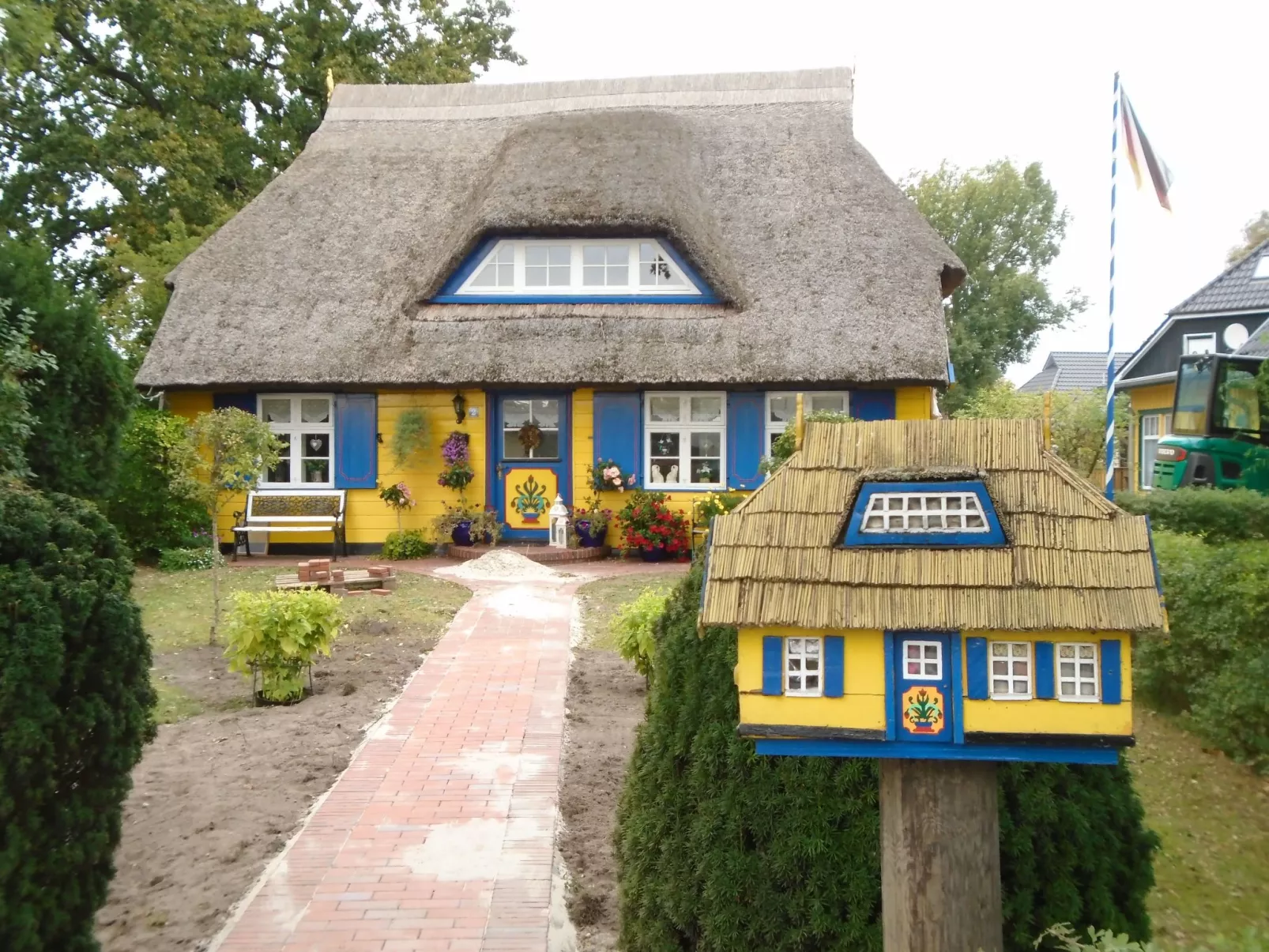 Komfortable Ferienwohnung in Zingst-Dehors