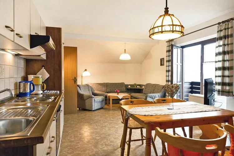 Holiday resort Bäckerwiese, Neuschönau-Dachgeschosswohnung, 51 qm-Kitchen
