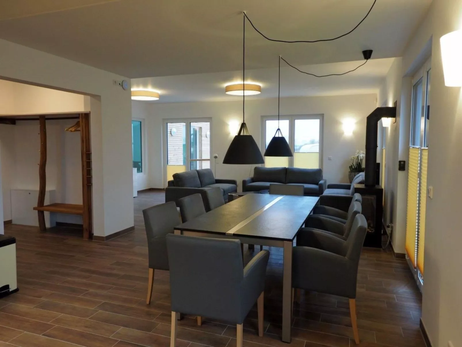 Ferienvilla in Hohenkirchen mit Privatem Pool Birdieweg 11a-Inside