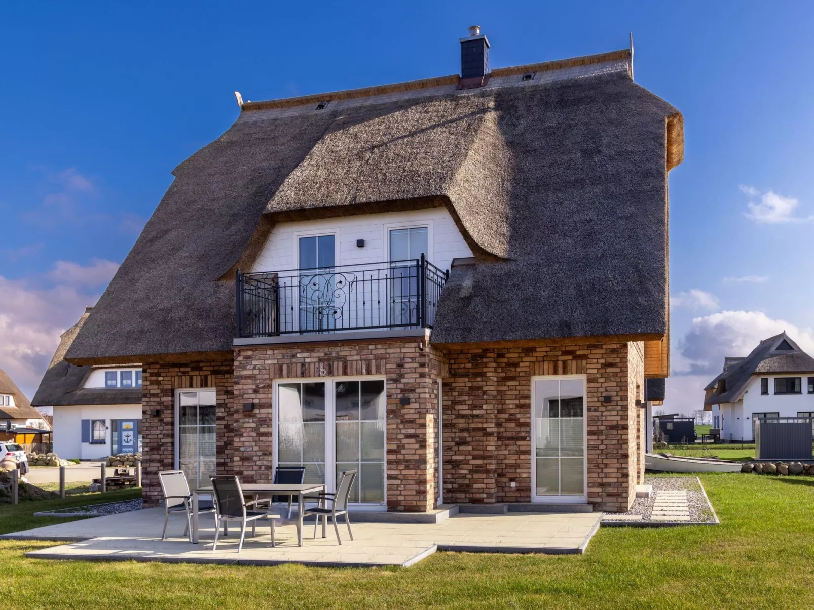 Reethaus Nordlicht-Outside