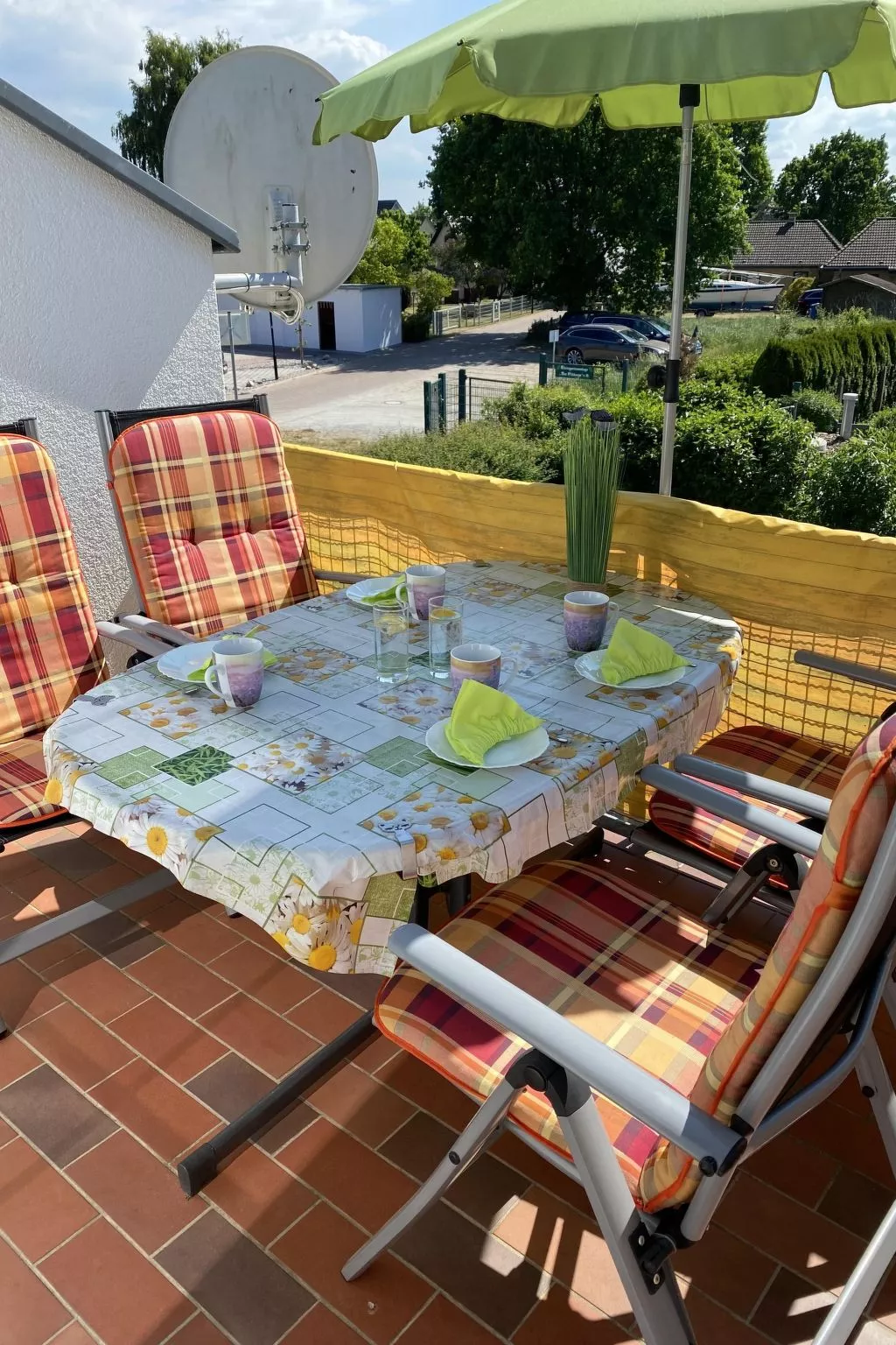 Moderne Wohnung in Karlshagen mit Grill und Garten - Dehors