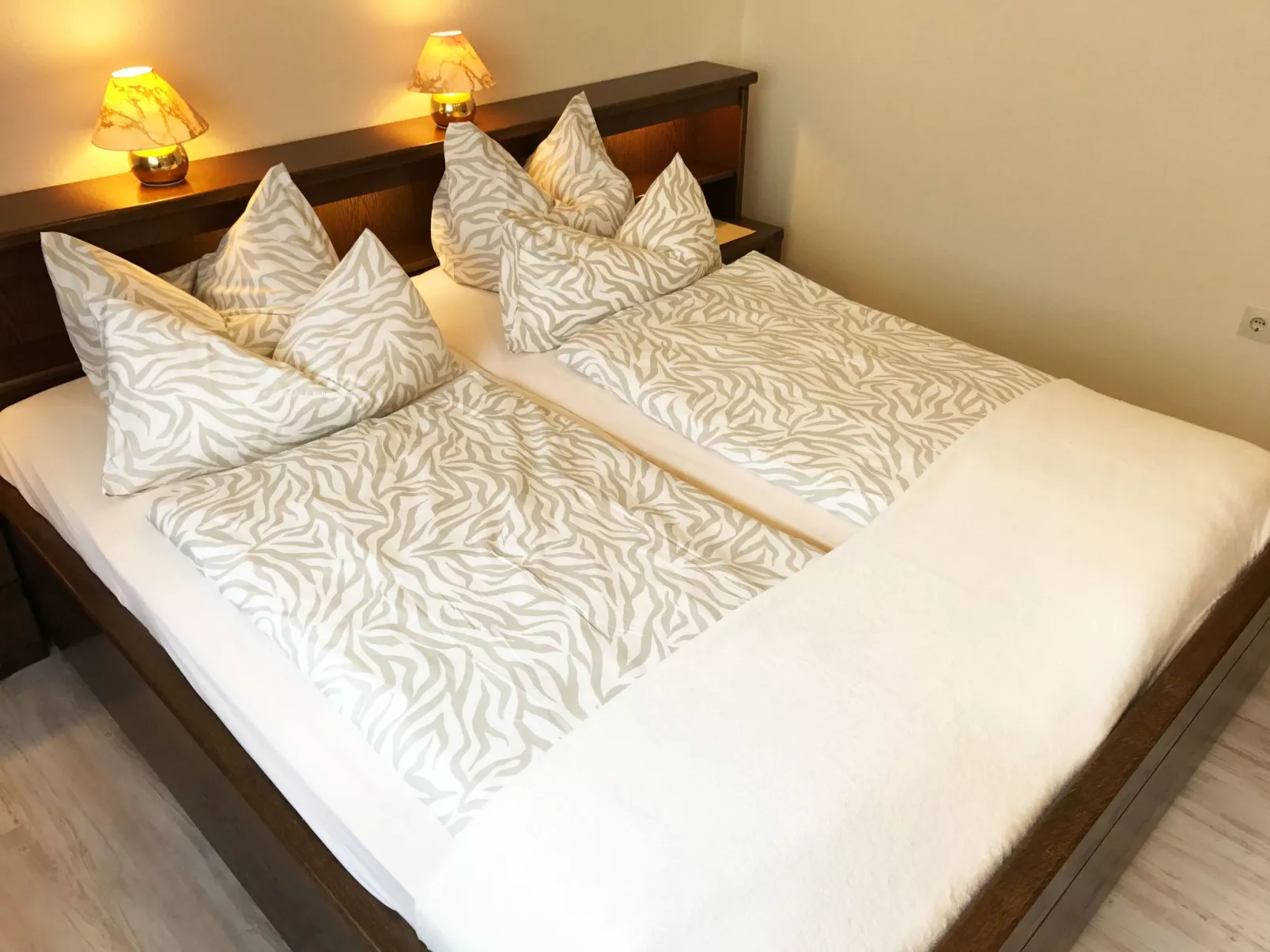 Ferienwohnung für 2-3 Personen-Drinnen